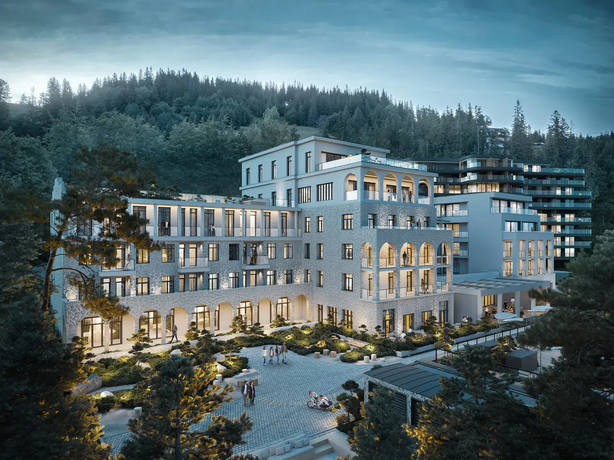 Salamandra Hotel, Kościelisko