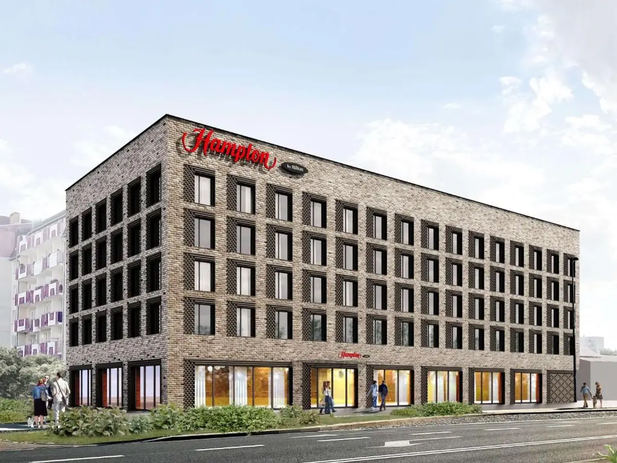 Hampton by Hilton Hotel, Szczecin