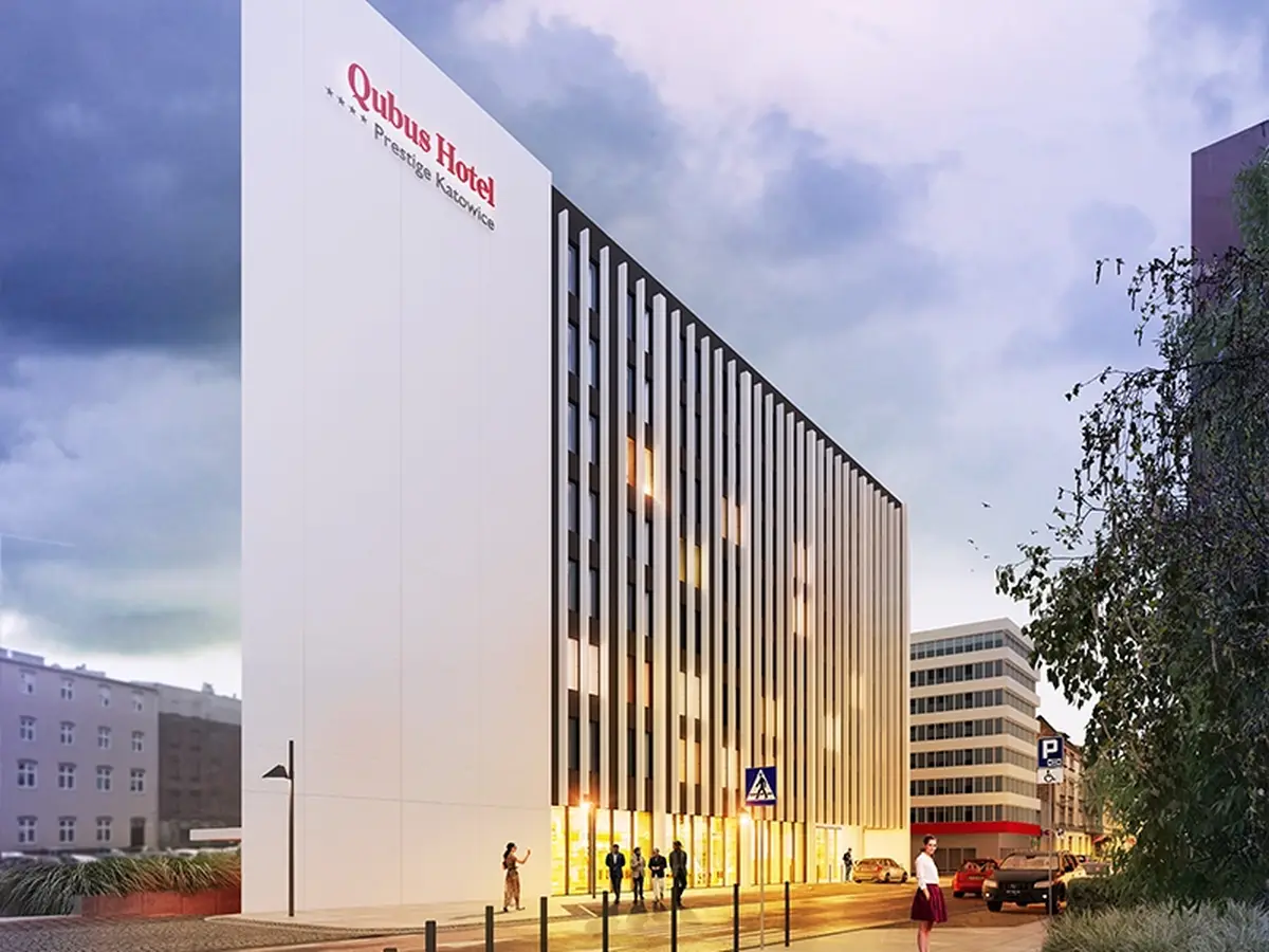 Qubus Hotel, Katowice